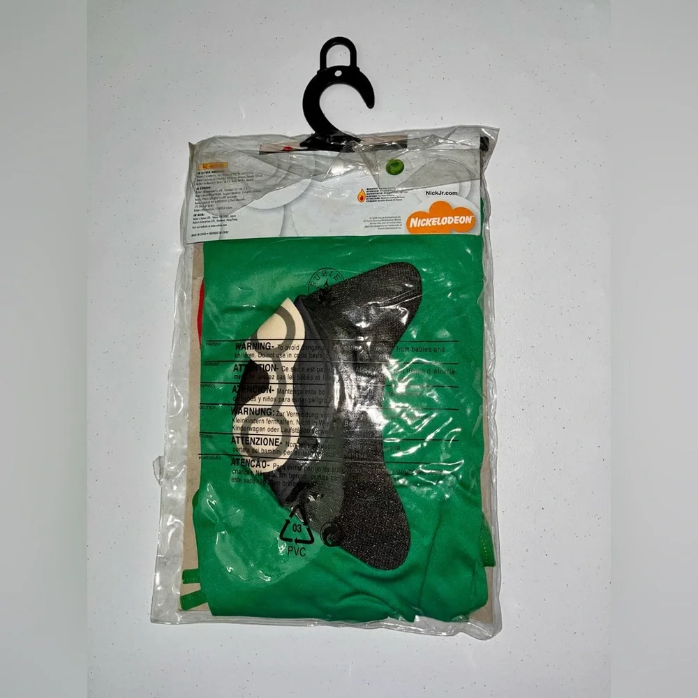 💙 NIBag Green Pet Costume